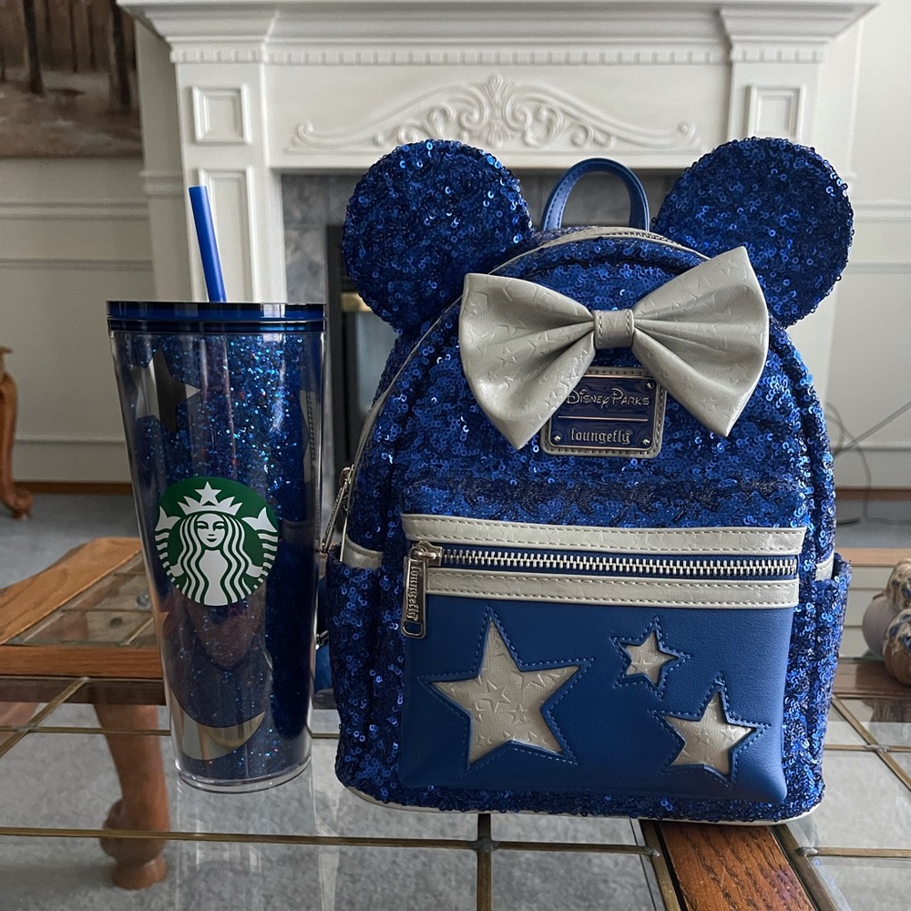 Loungefly Disney make a wish